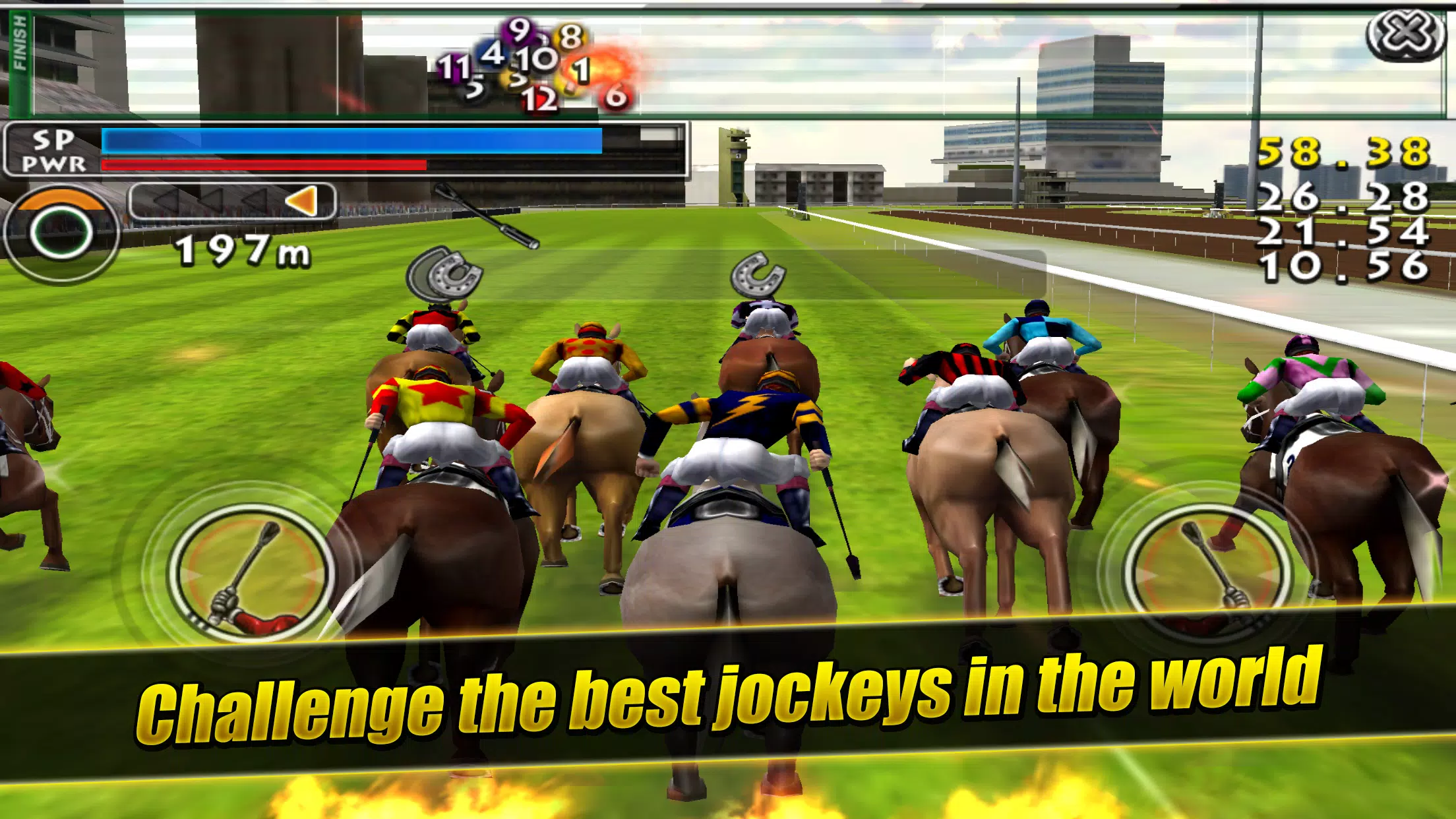 iHorse™ GO: Rival Horse Racing Capture d'écran 0