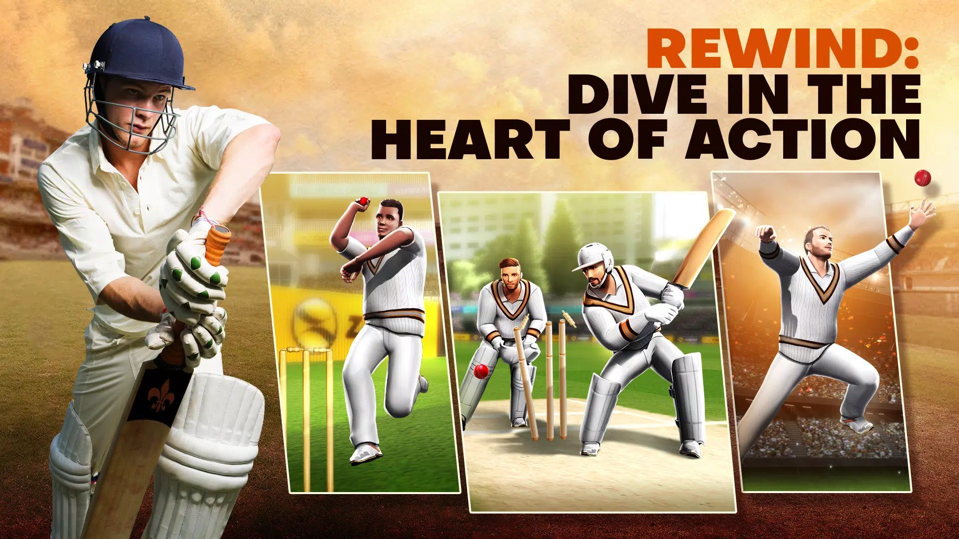 Cricket World Champions Tangkapan skrin 2