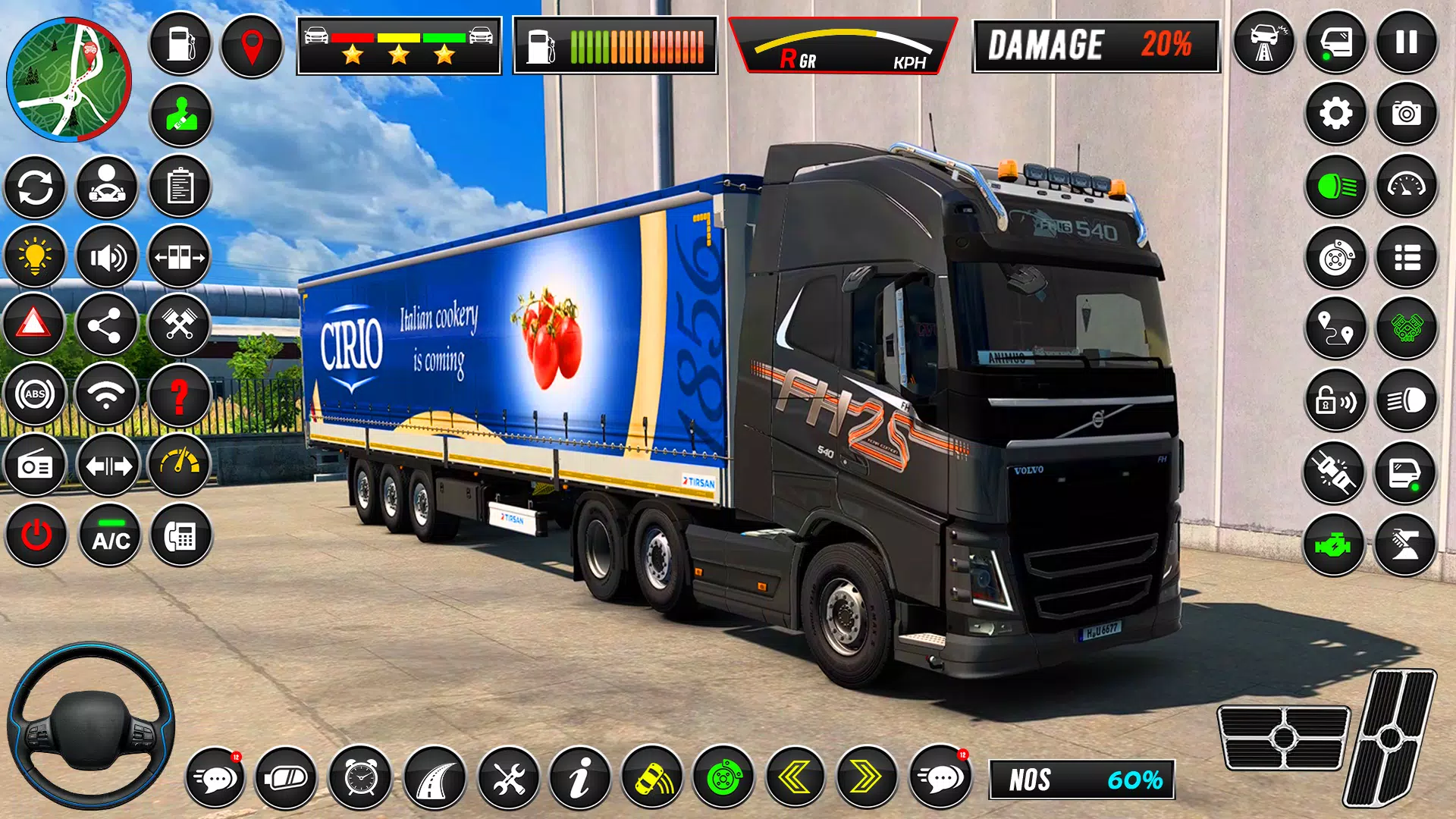 Truck Simulator: Truck Driver 螢幕截圖 3