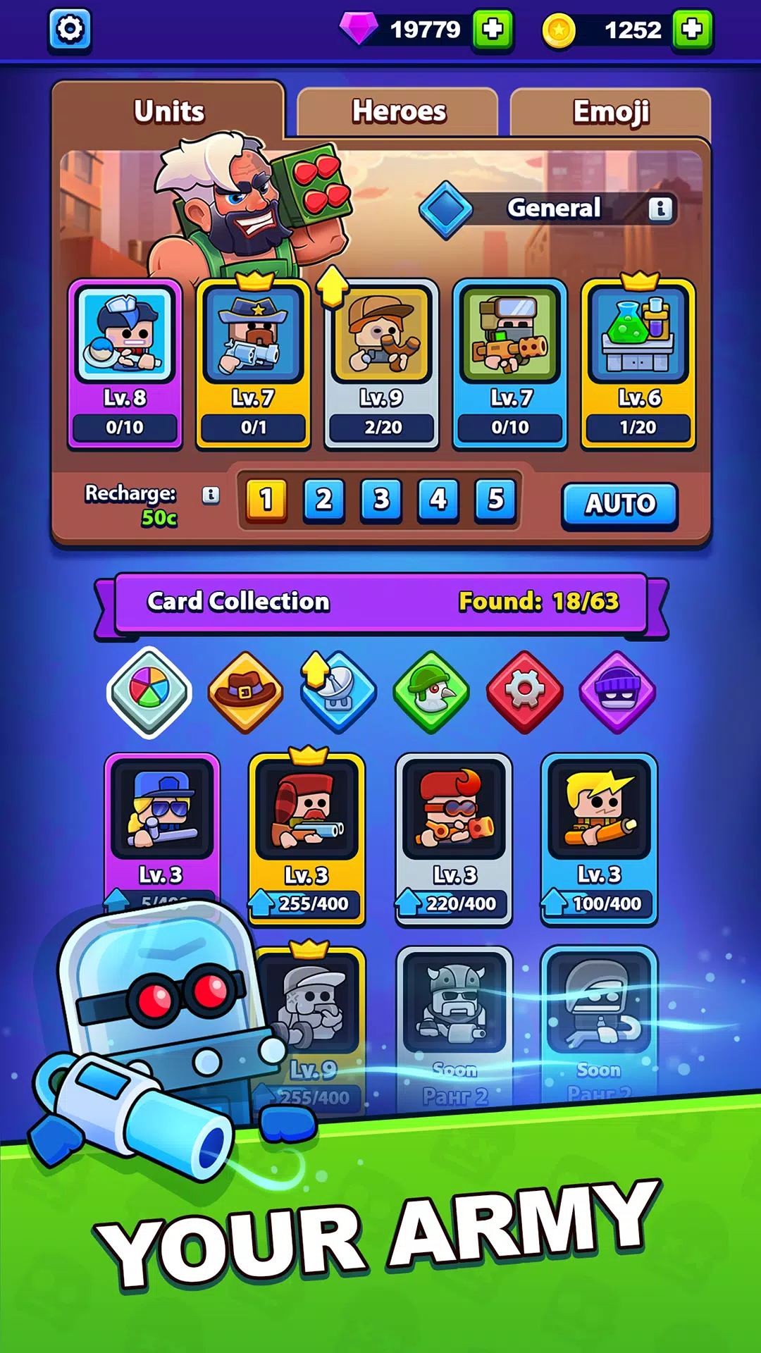 Survival Arena स्क्रीनशॉट 3