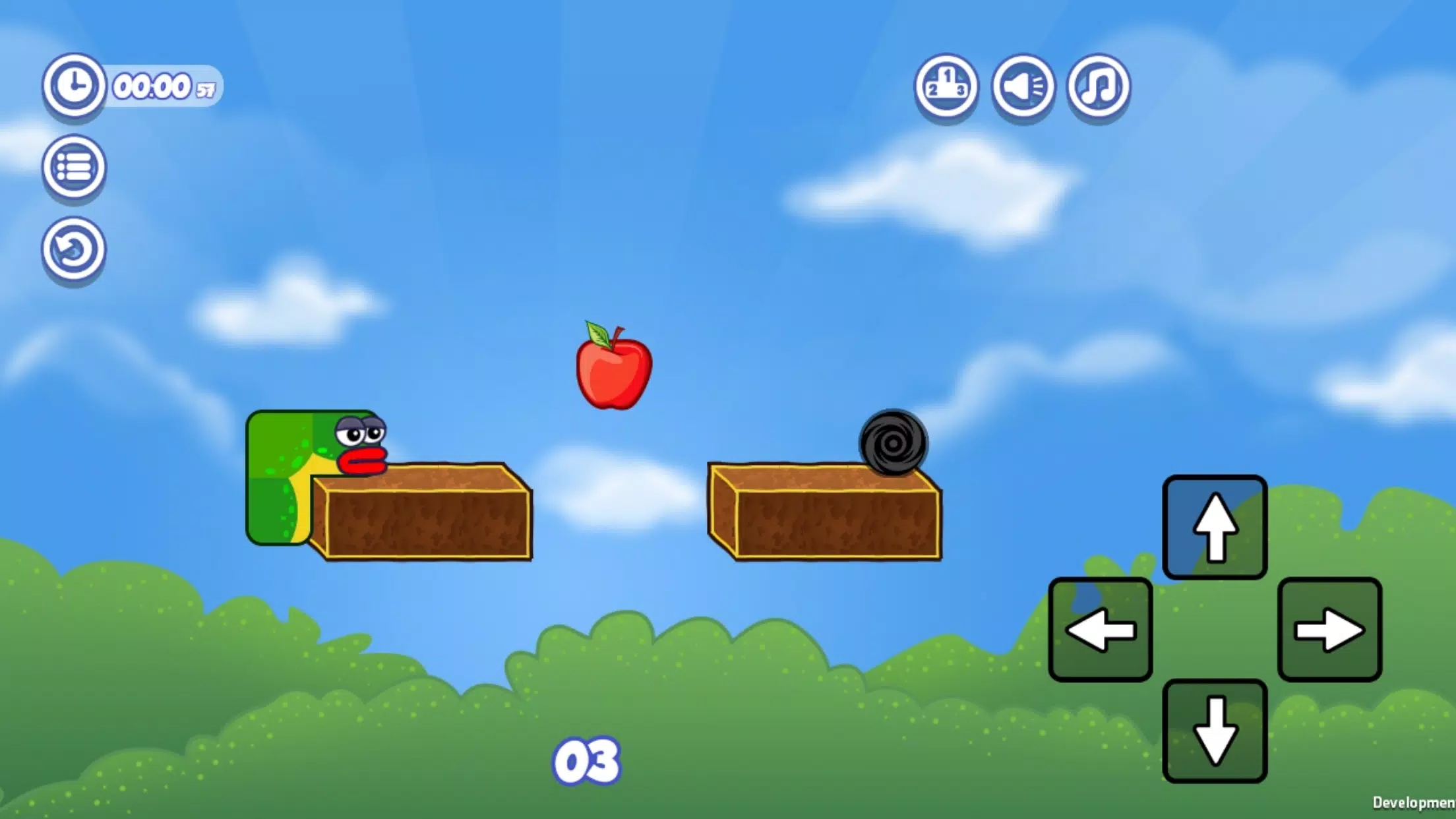 Apple Worm Tangkapan skrin 1