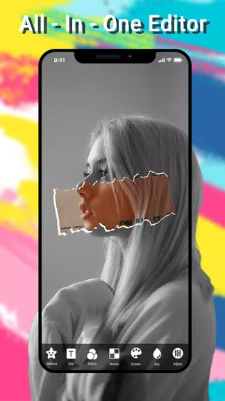 Photo Editor:Pic Collage Maker ဖန်သားပြင်ဓာတ်ပုံ 0