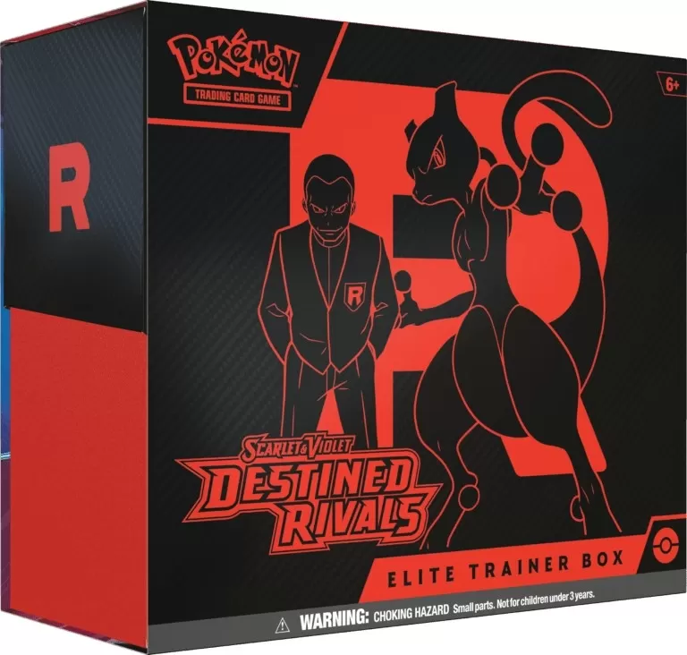Pokemon TCG ditakdirkan pesaing.