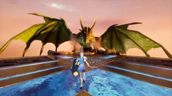 Lộ trình Dragonwilds đã tiết lộ bài đăng bất ngờ truy cập sớm 