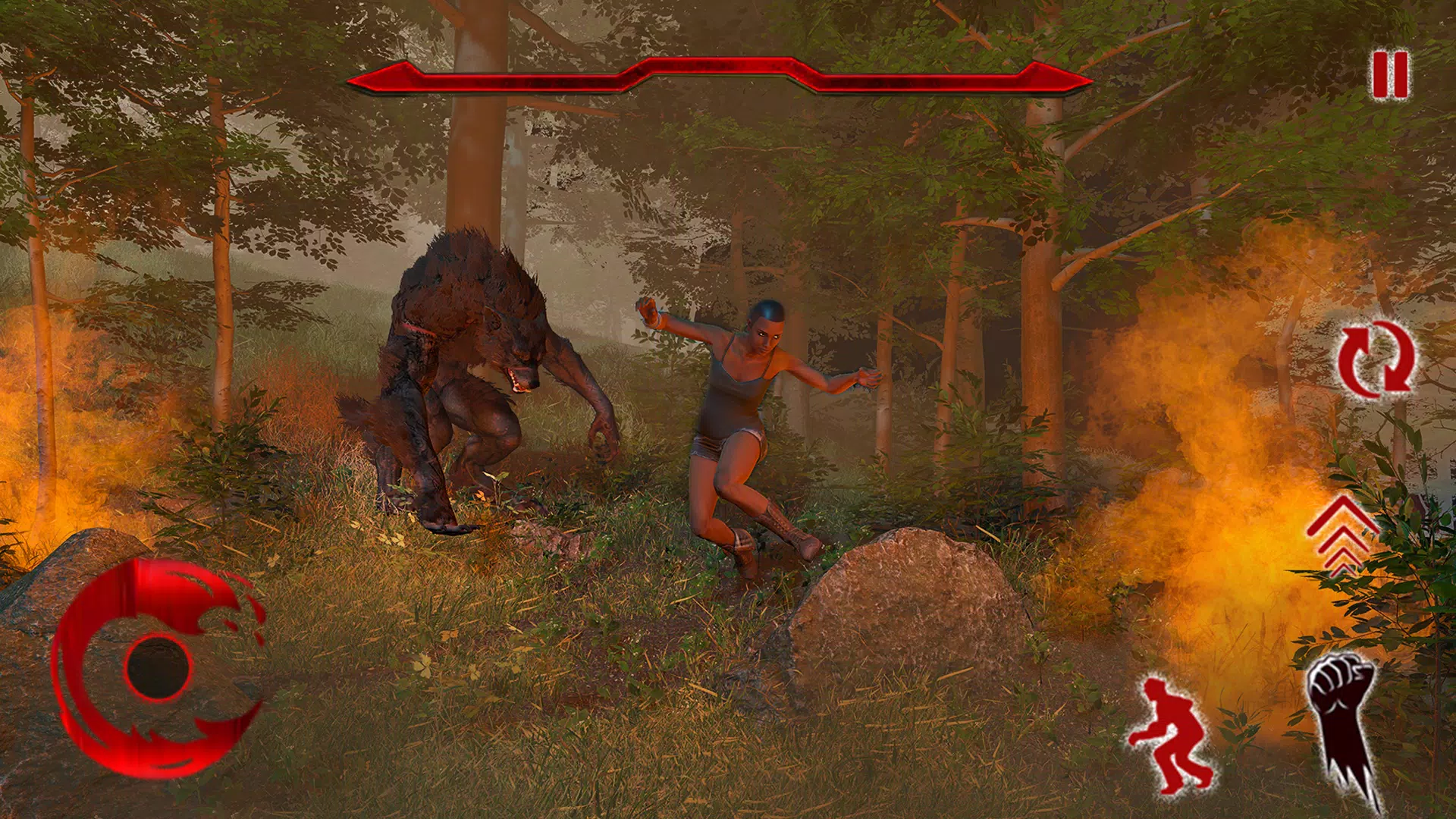 Wild Werewolf Capture d'écran 2