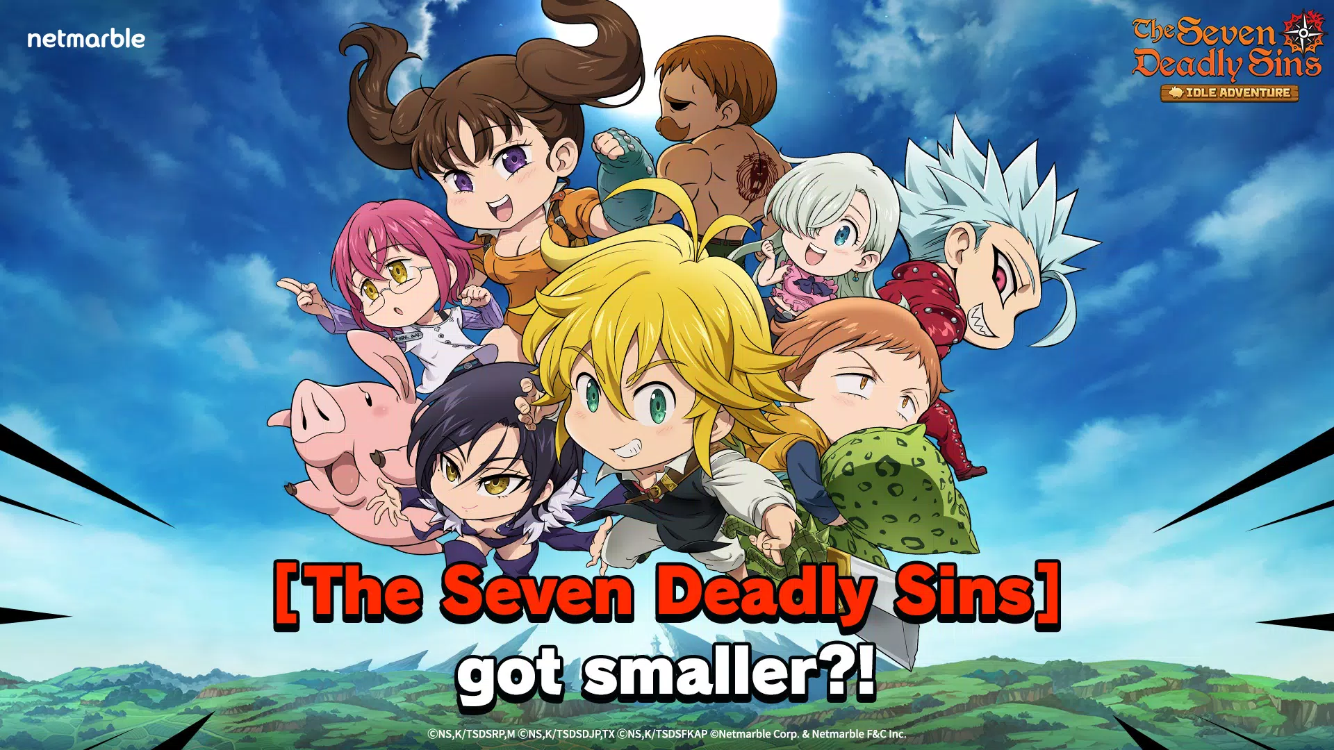 The Seven Deadly Sins: Idle Capture d'écran 1