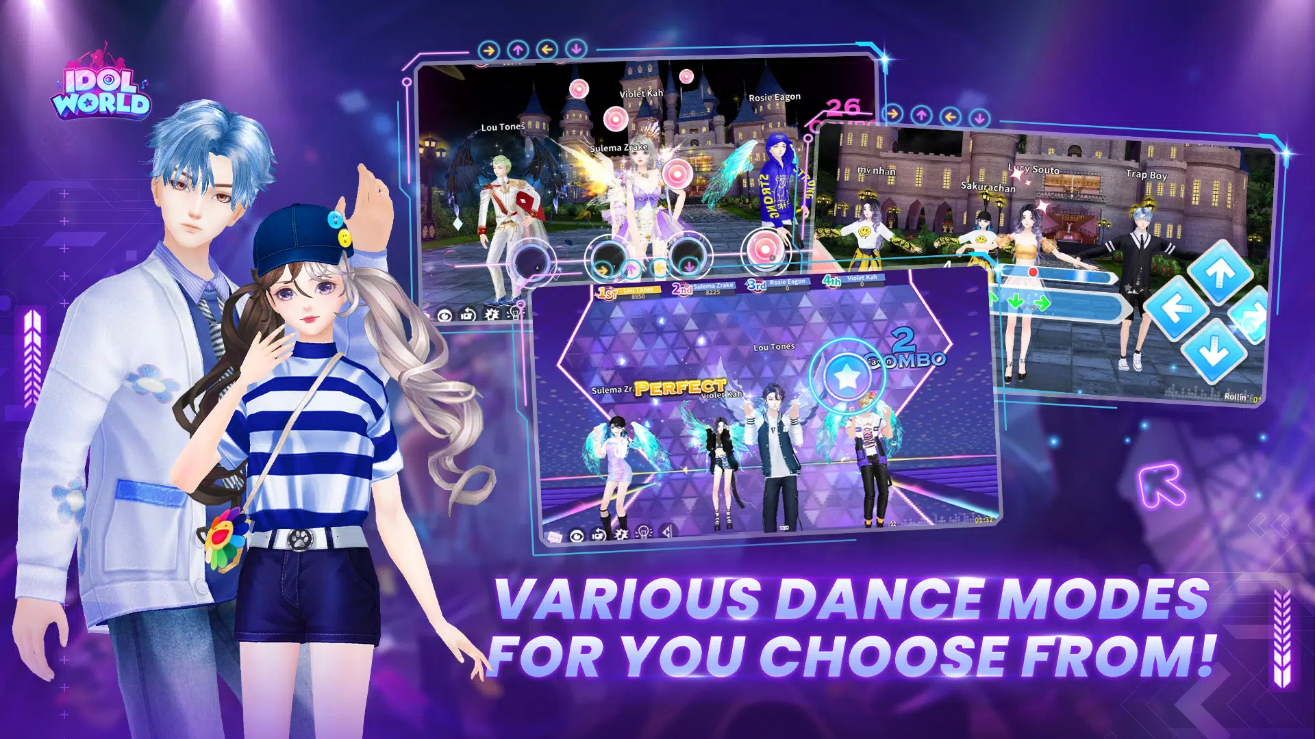 Idol World Captura de tela 2