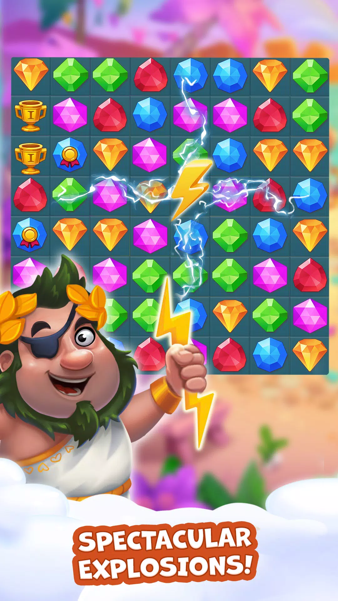 Pirate Treasures Скриншот 2