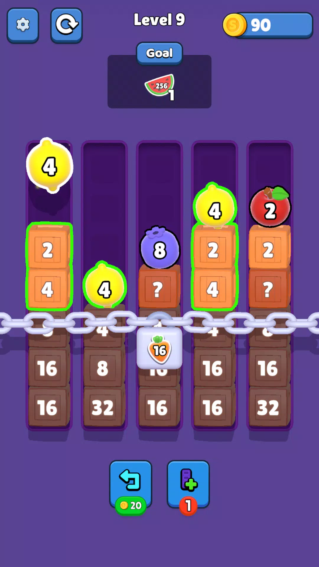 Fruit Sort: Jam Puzzle Скриншот 2