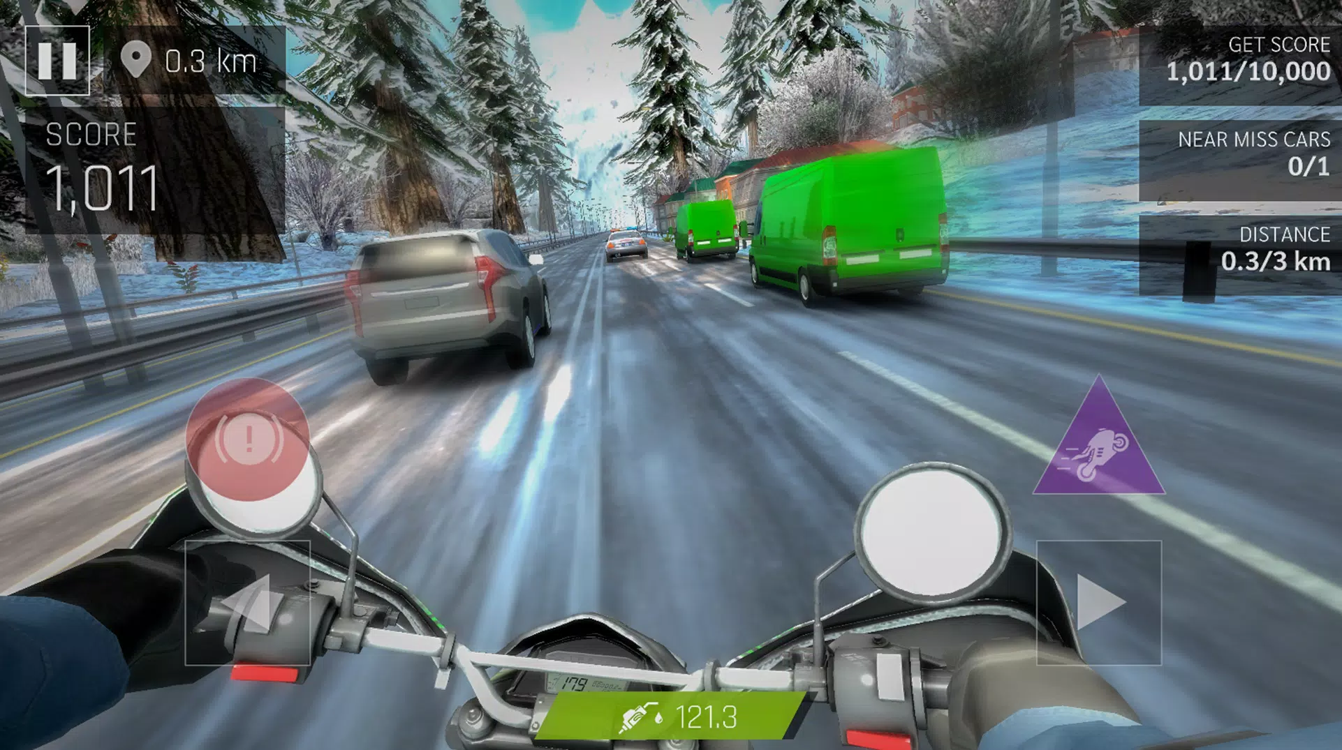 Schermata Real Moto Rider 2