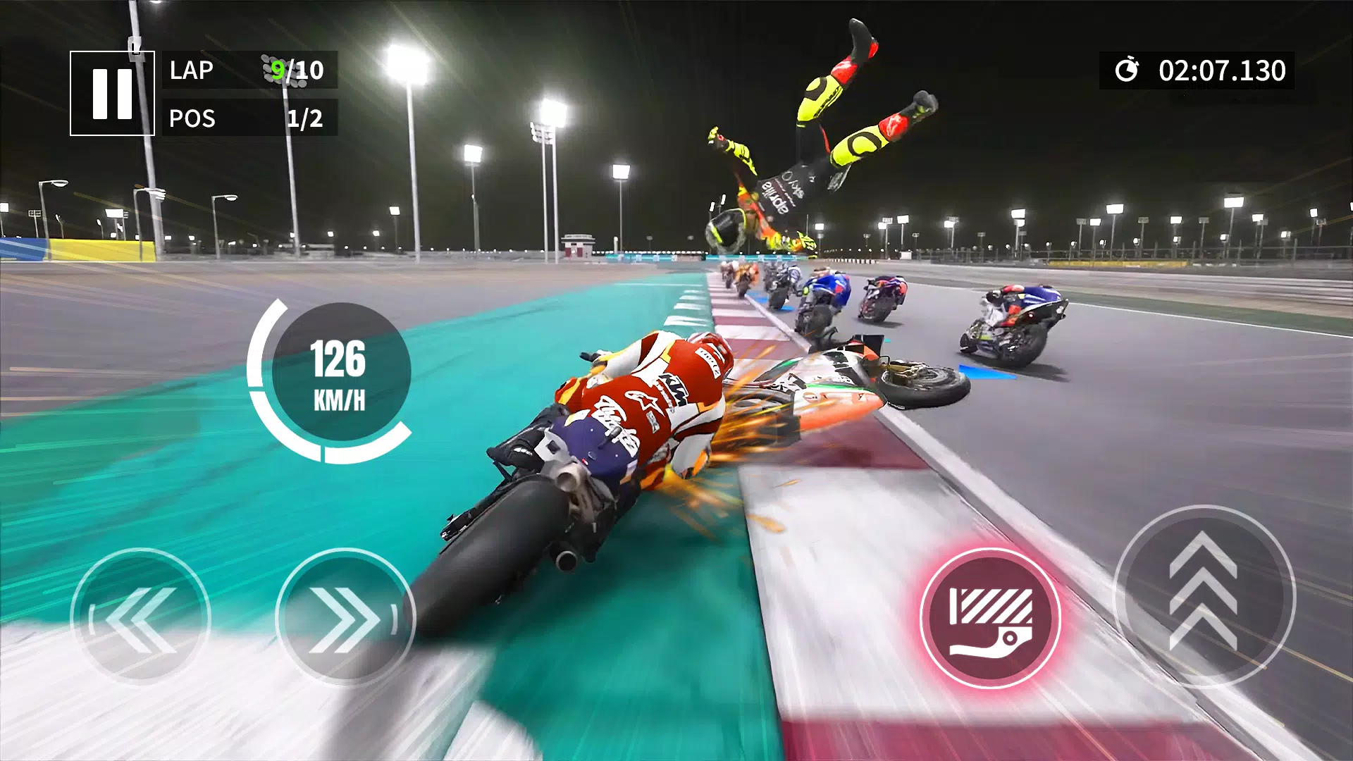 Moto Racing GO: Bike Rider Captura de tela 2
