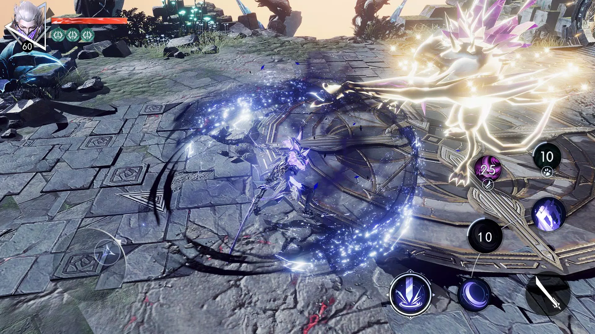 Chronicle of Infinity ภาพหน้าจอ 2