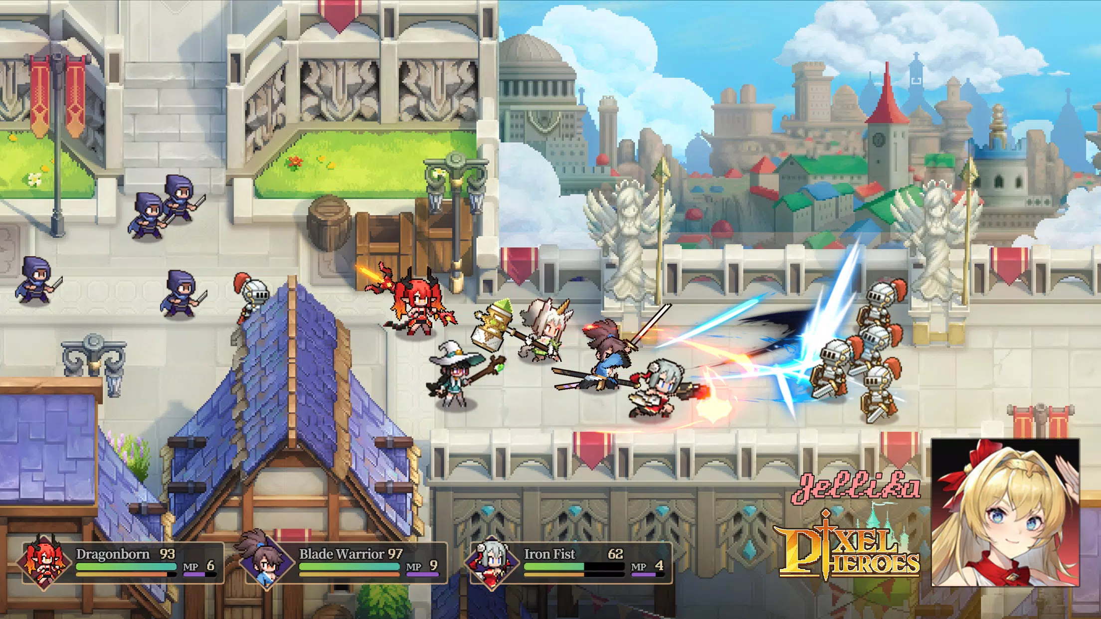 Pixel Heroes Tangkapan skrin 1