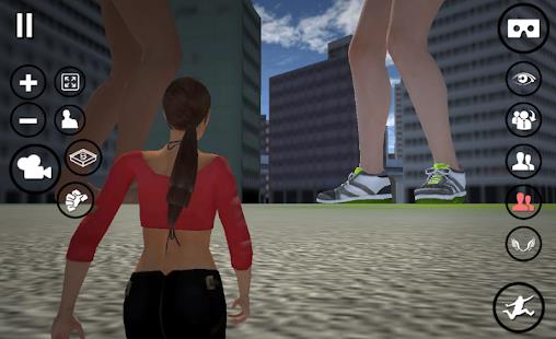 Lucid Dreams Giantess VR Tangkapan skrin 3