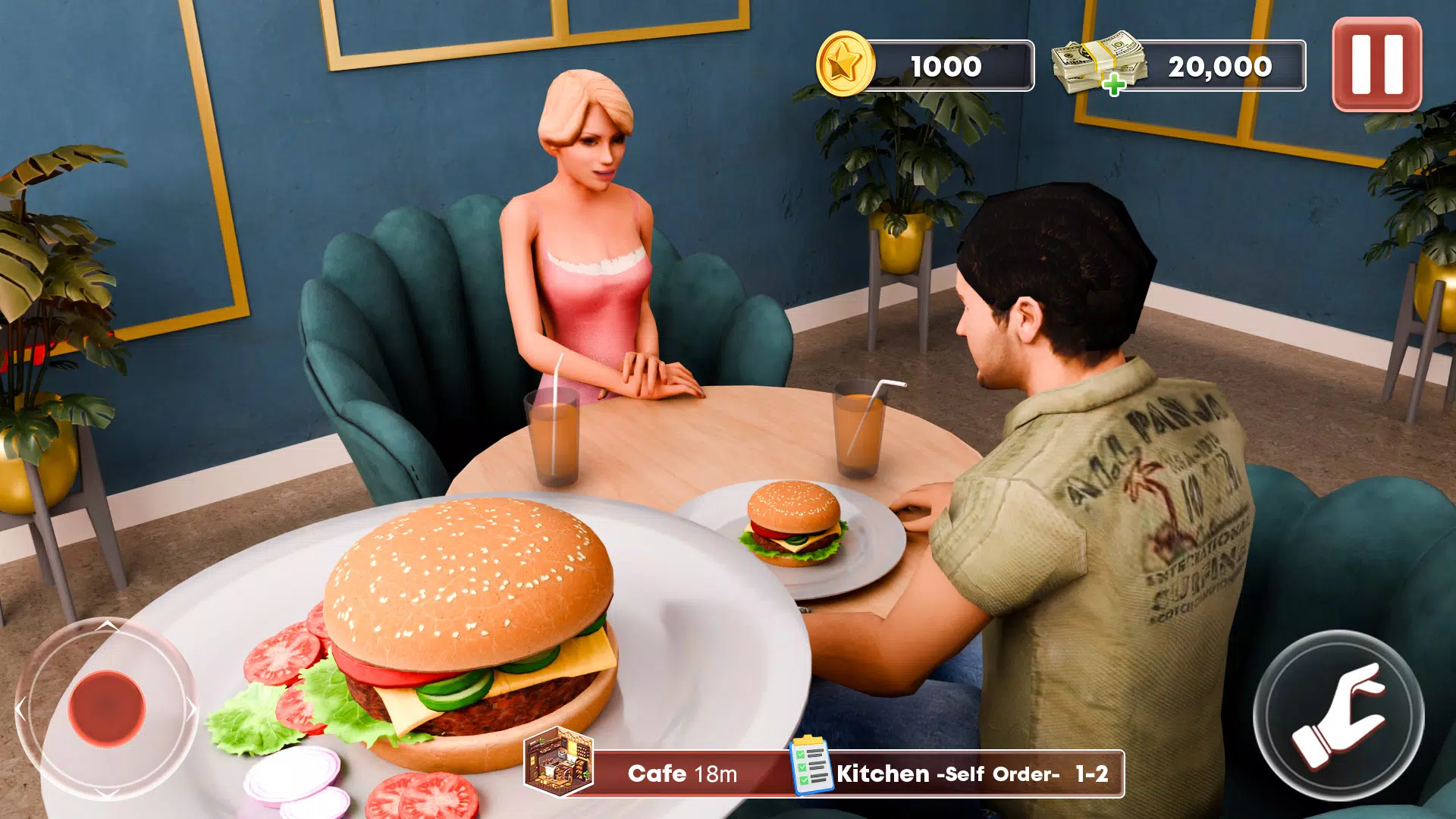 Restaurant Builder Life Story 螢幕截圖 2
