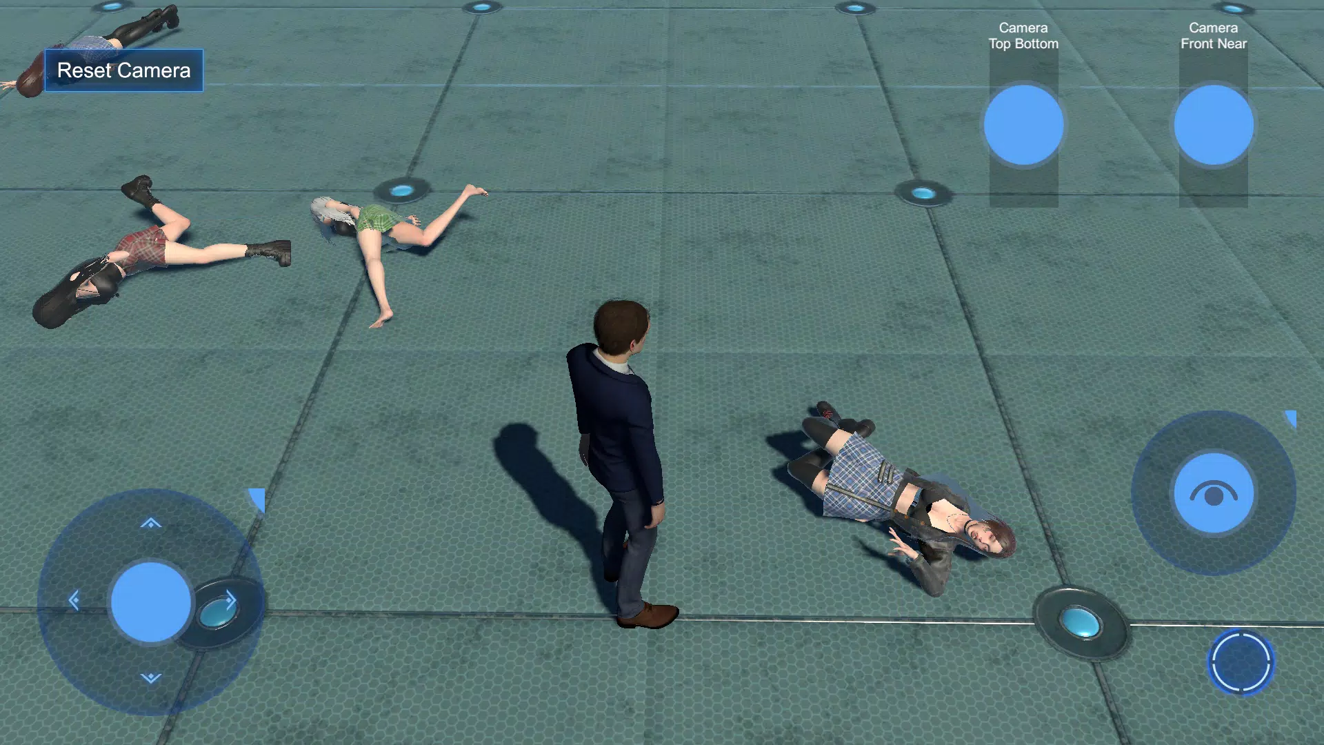 Girl Ryona Demo Скриншот 2