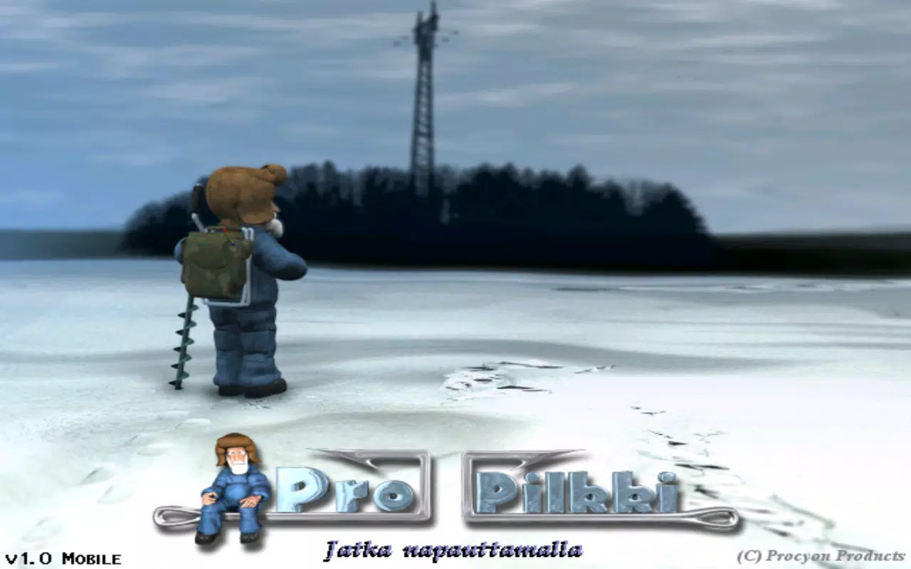 Pro Pilkki 2 - Ice Fishing Ảnh chụp màn hình 3