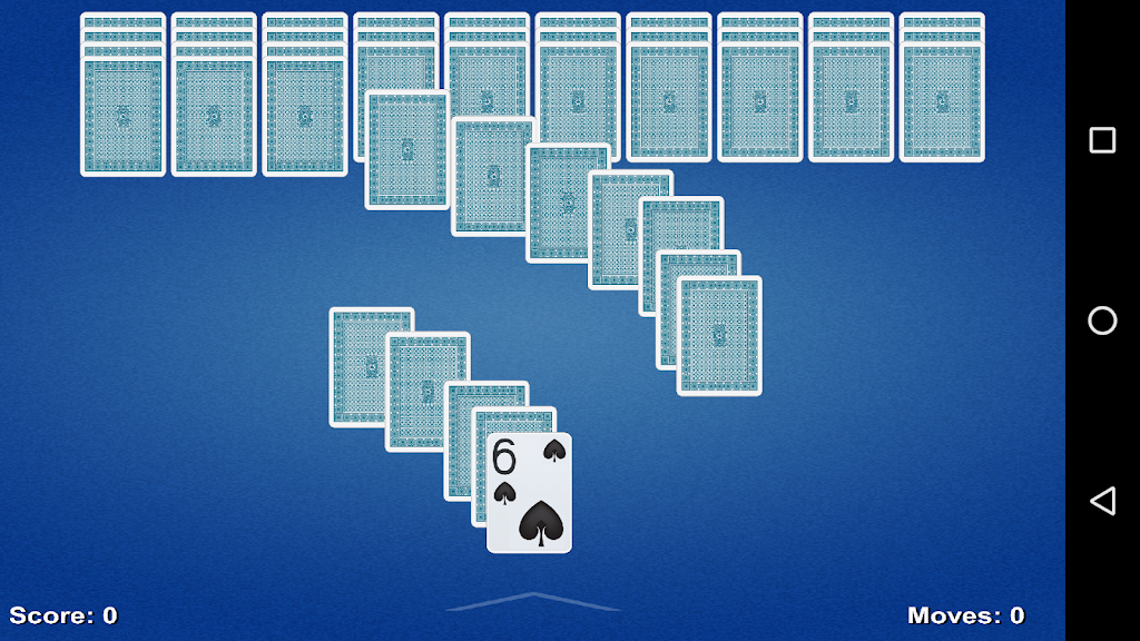 Schermata Spider Solitaire Game 2