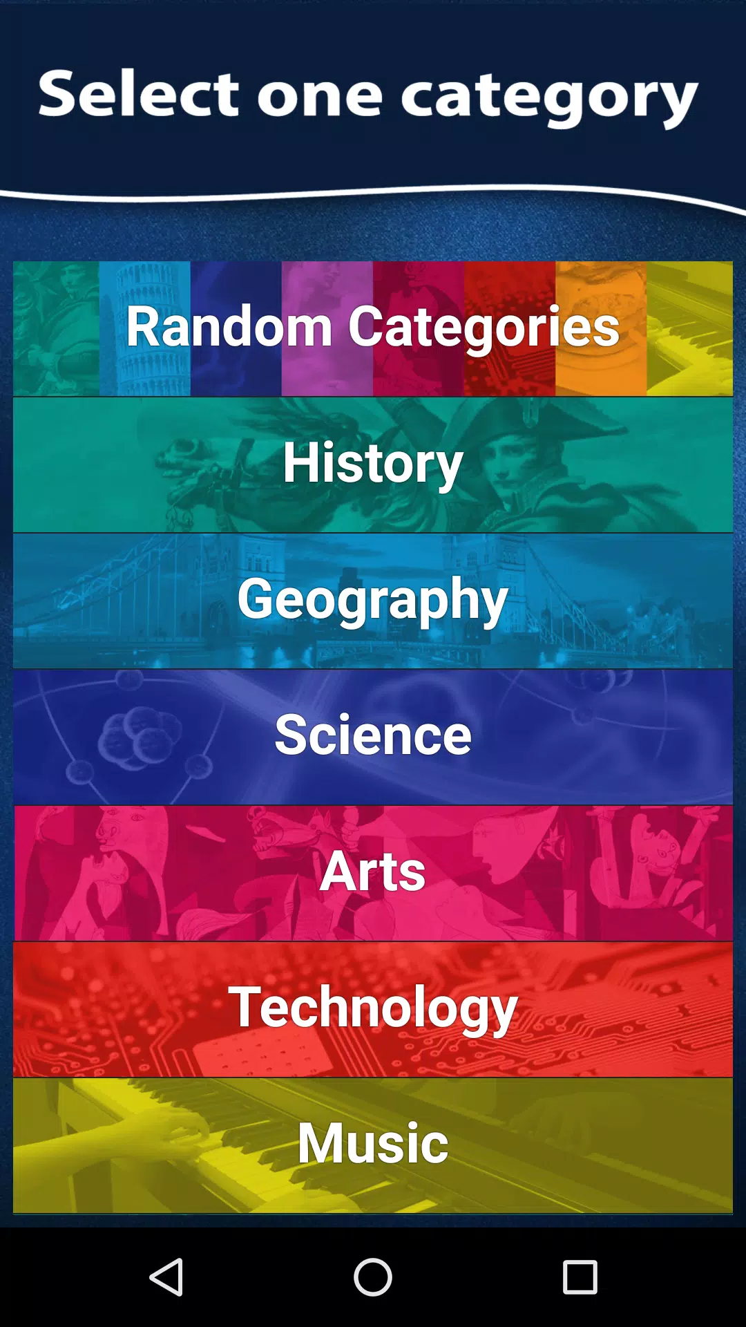 Quiz of Knowledge Game Ekran Görüntüsü 1
