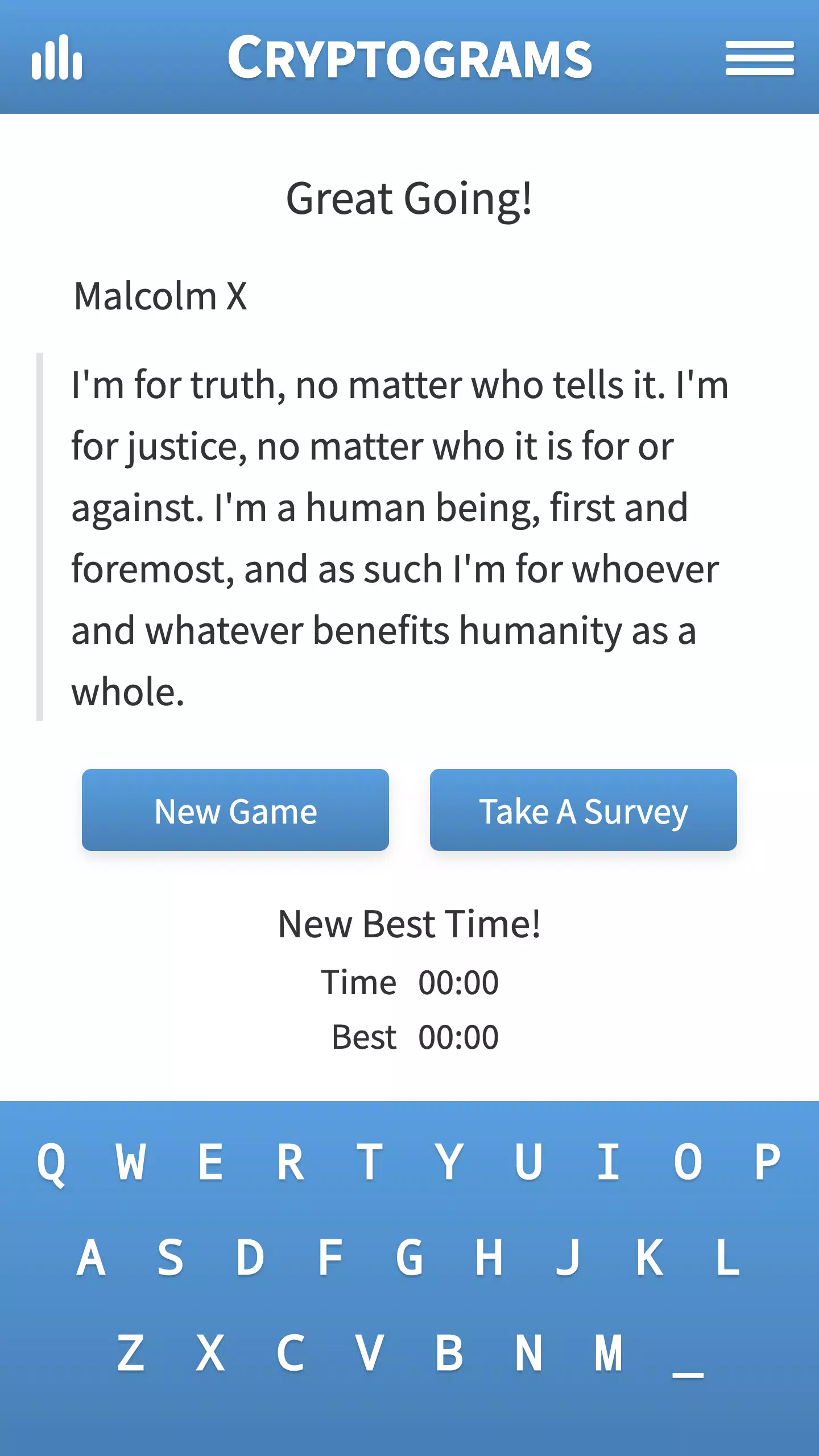 Cryptogram · Puzzle Quotes ဖန်သားပြင်ဓာတ်ပုံ 2