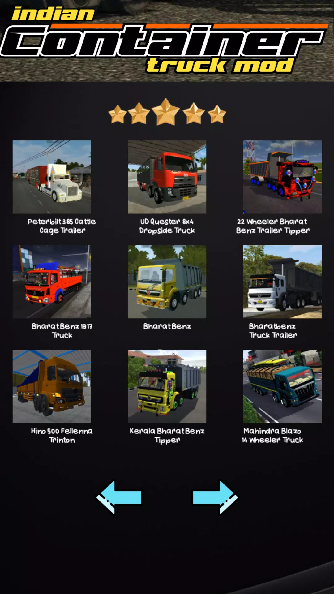 Indian Container Truck Mod স্ক্রিনশট 3