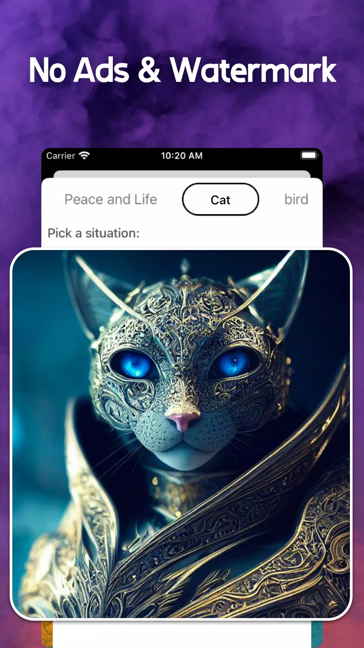 Schermata AI Generated Art Generator 2