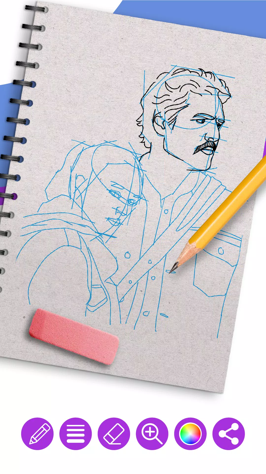 Drawing Apps: Coloring & Color Schermafbeelding 1