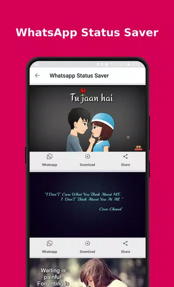 Ultimate Status Video ဖန်သားပြင်ဓာတ်ပုံ 3