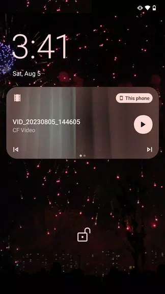 Folder Video Player +Cloud স্ক্রিনশট 3