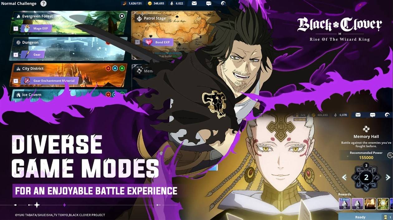 Black Clover M: janvier 2025 Codes de réédite actifs