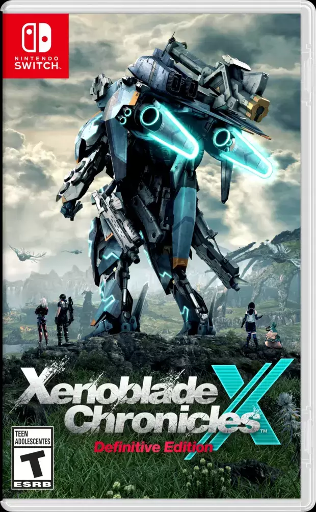 Xenoblade Chronicles X: Definitive Edition Now Open for Preorders