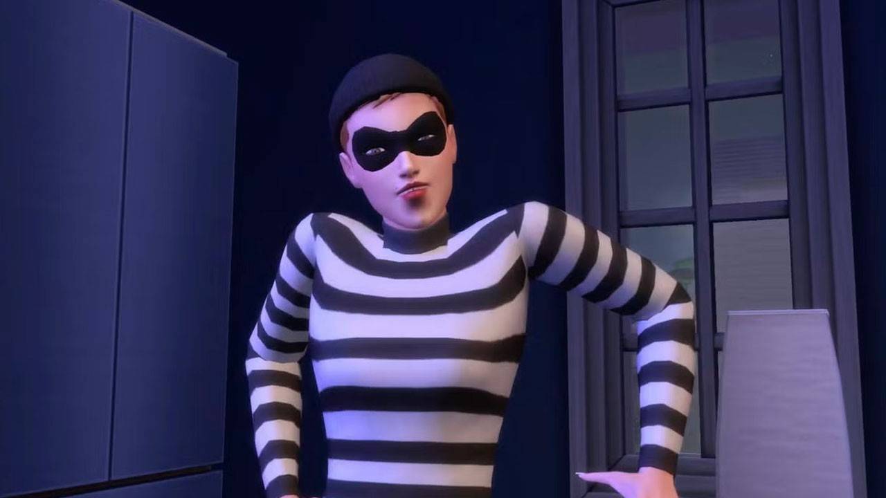 Bumalik ang mga Burglars sa Sims 4
