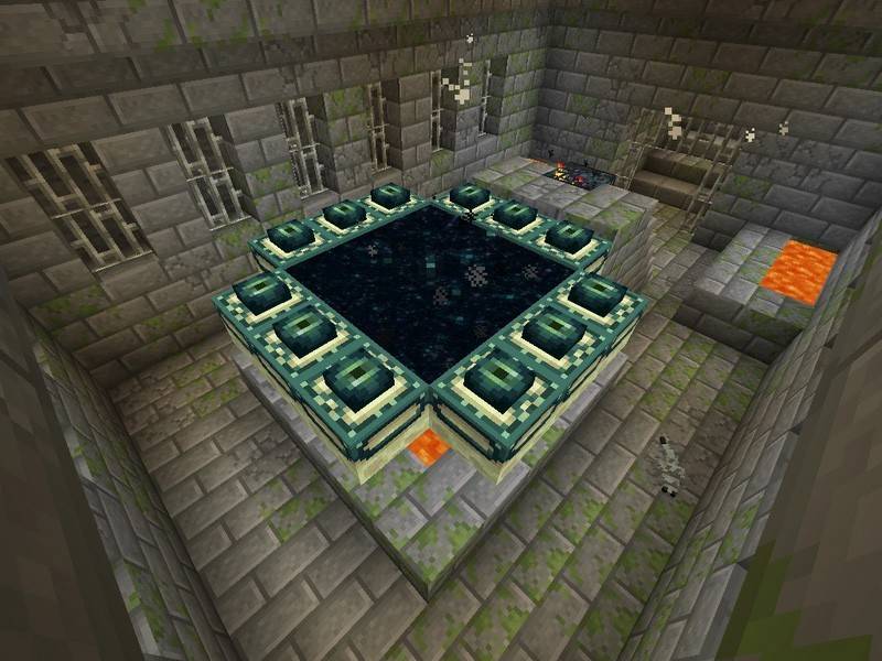 End portal