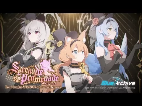 藍色檔案小夜曲長廊活動預告片