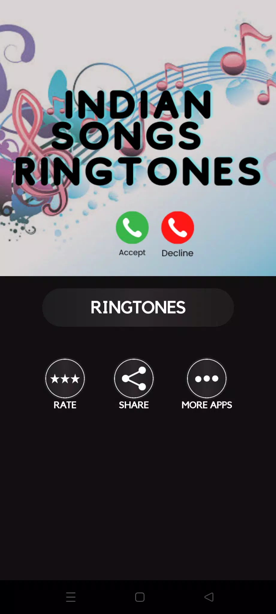 Indian Song Ringtone 2022 Capture d'écran 1