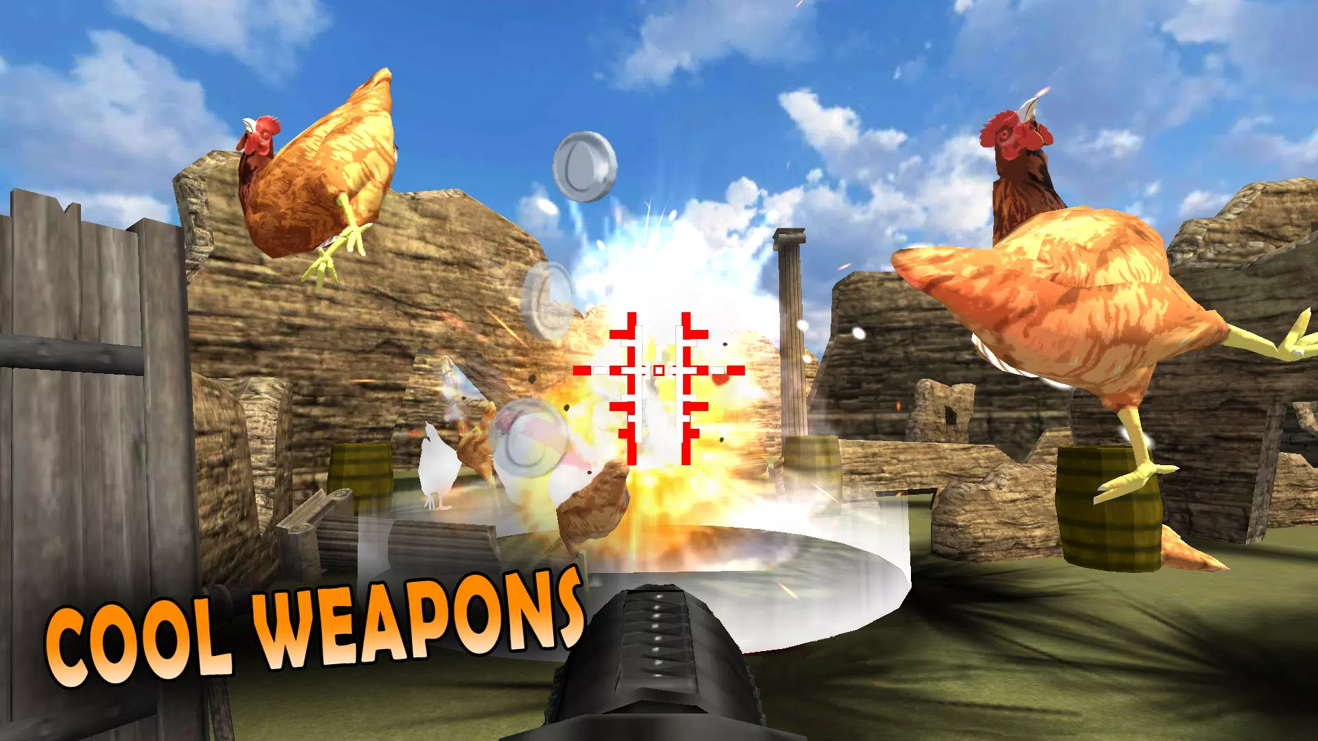 Cluck Shot Captura de tela 3