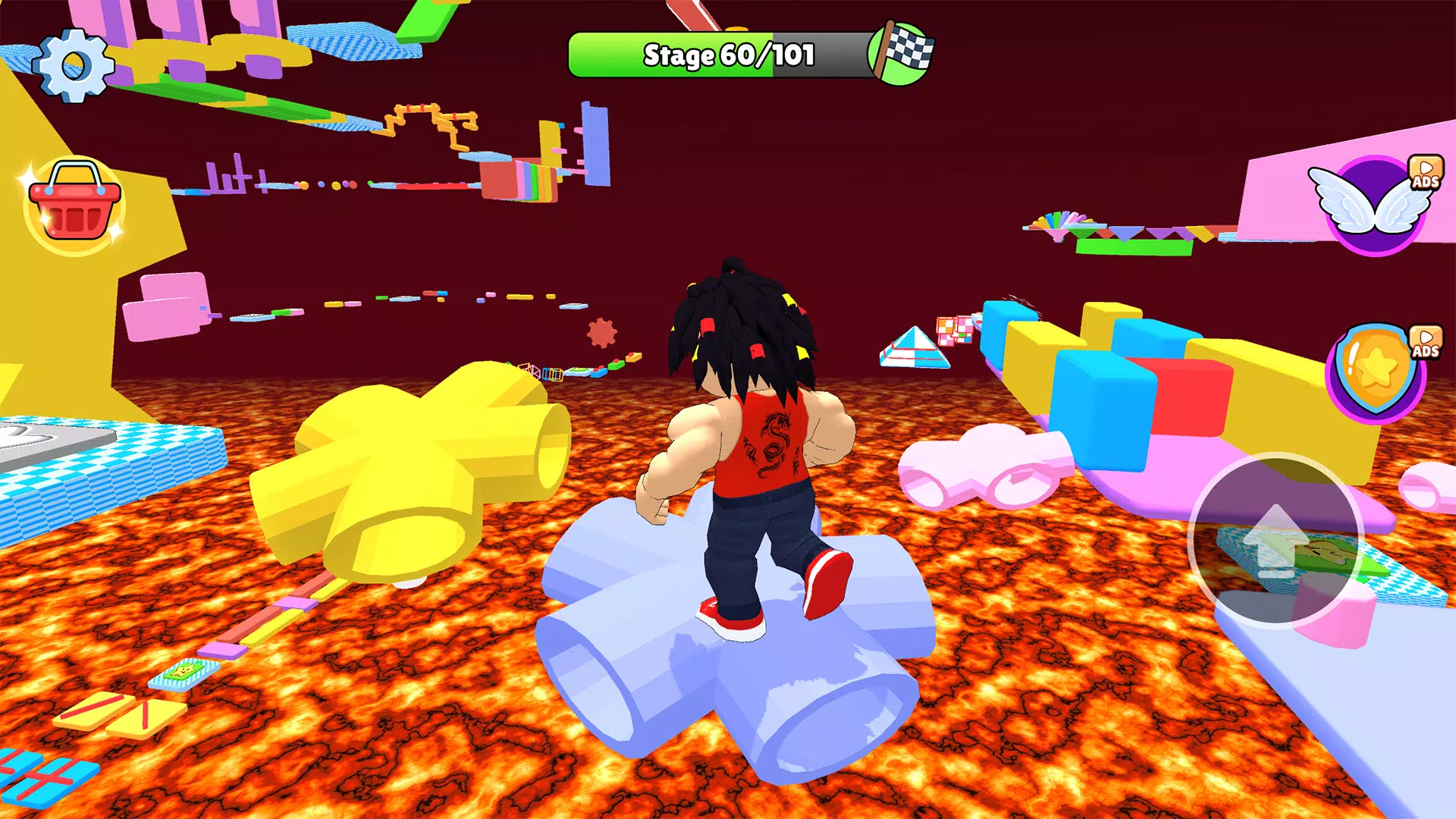 Parkour Adventure Jump Up Game应用截图第3张