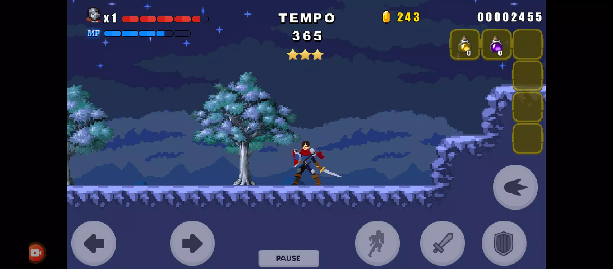 Warrior Level Maker Capture d'écran 1