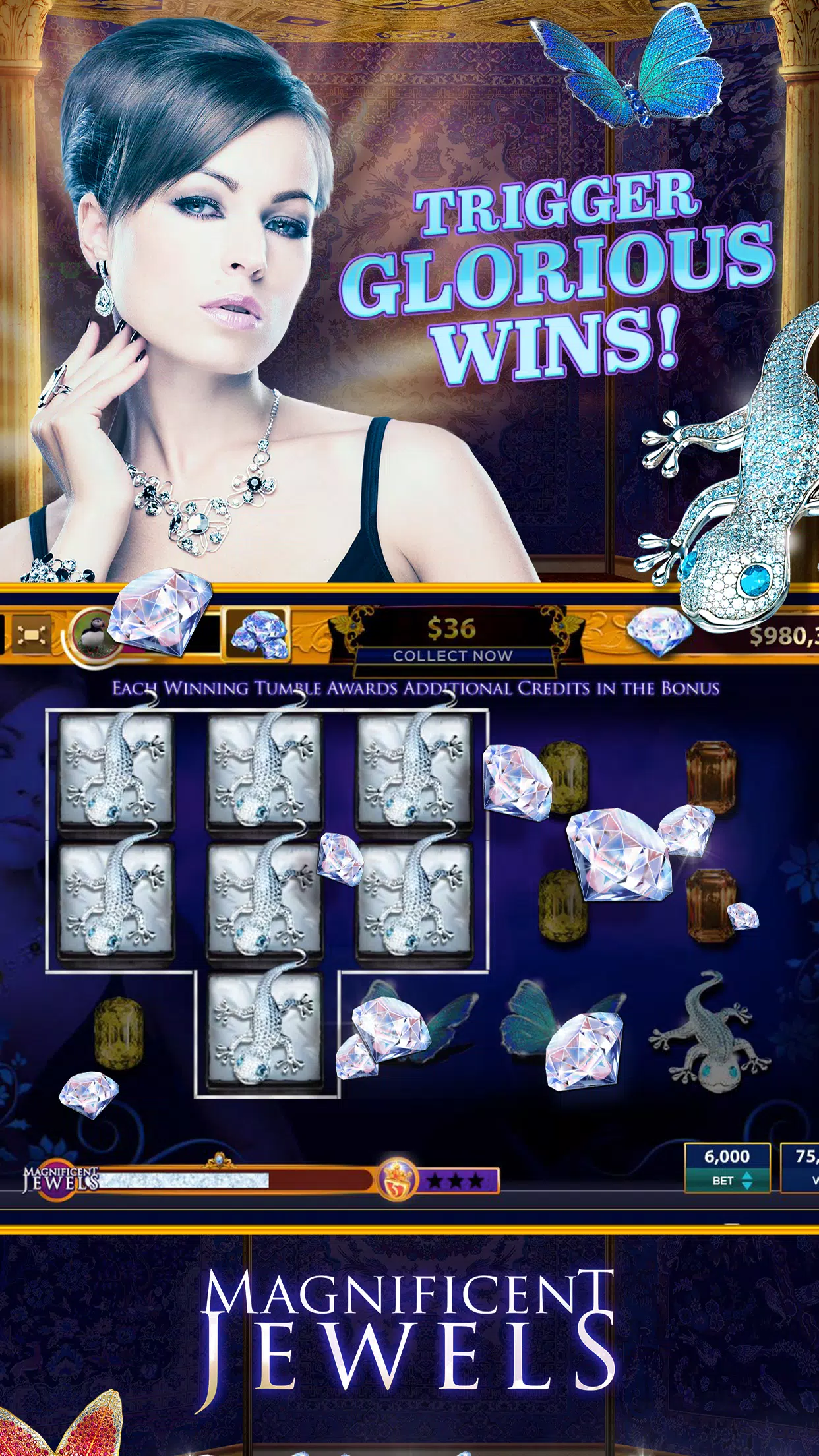 Da Vinci Diamonds Casino Captura de tela 2