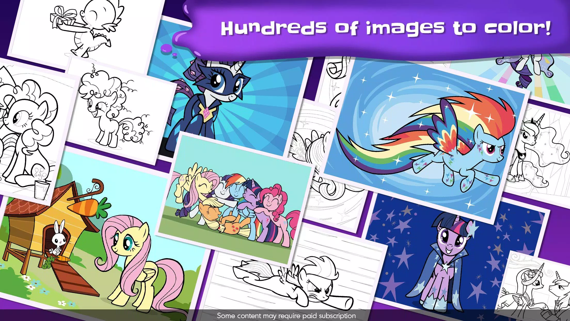 My Little Pony Color By Magic 스크린샷 3