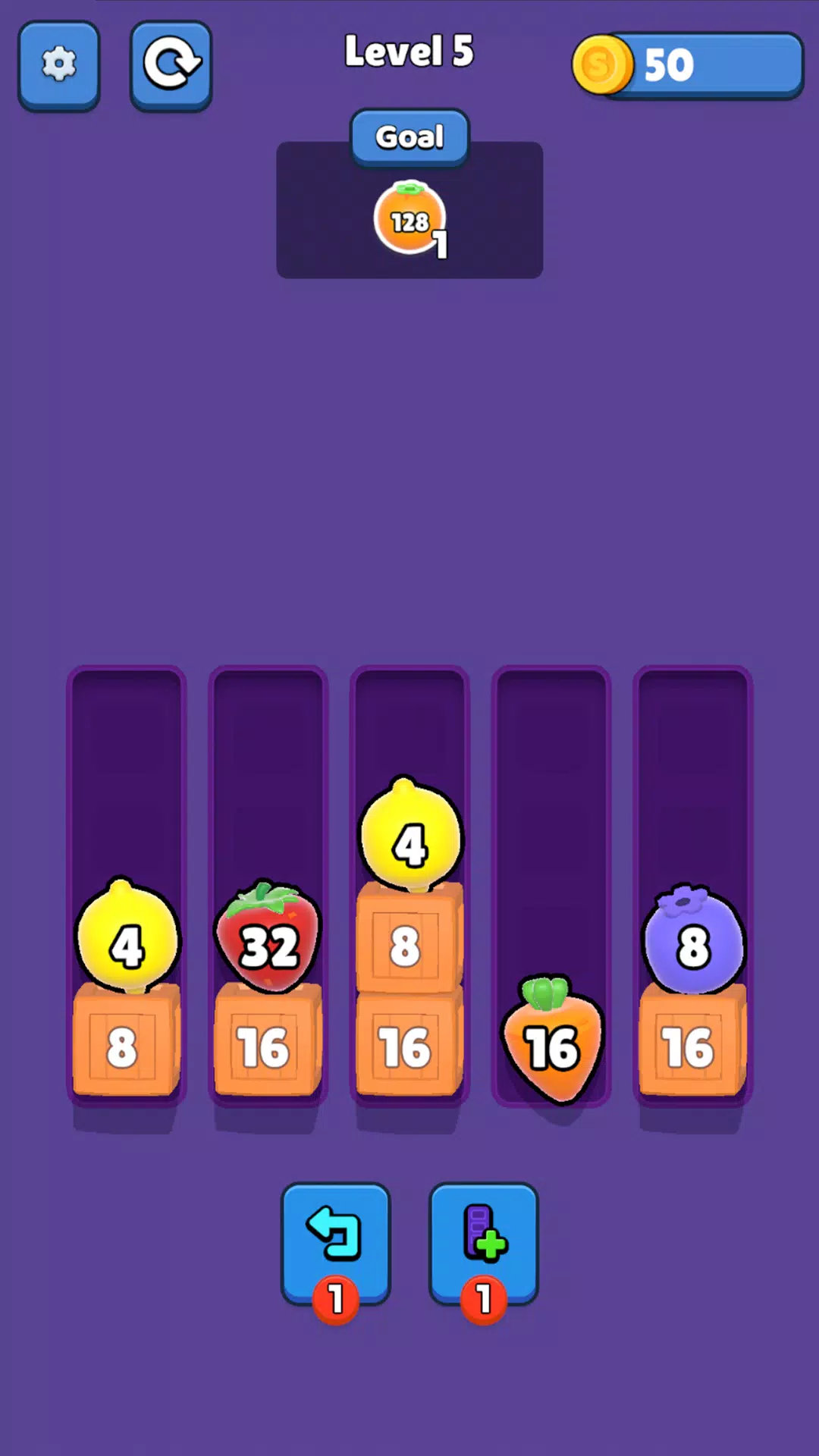 Fruit Sort: Jam Puzzle Скриншот 0