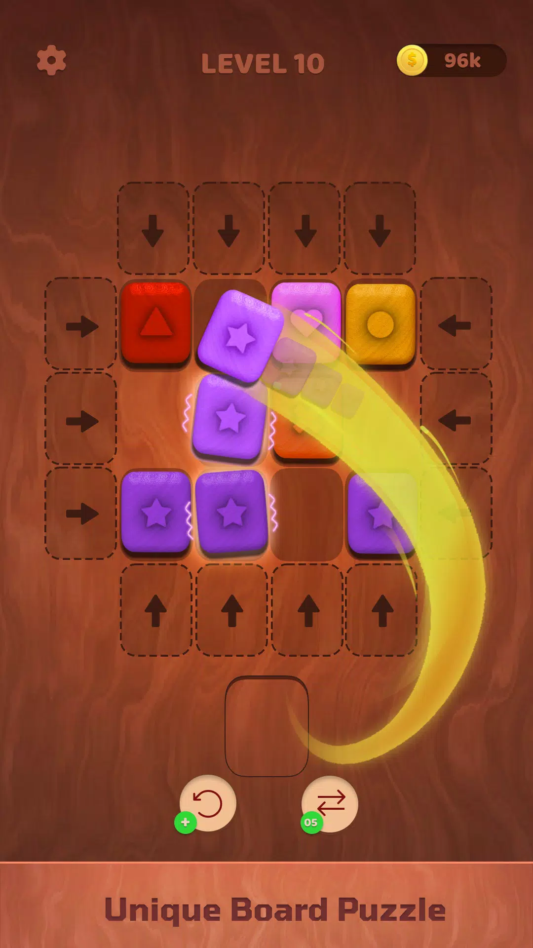 Tile Sort Скриншот 1