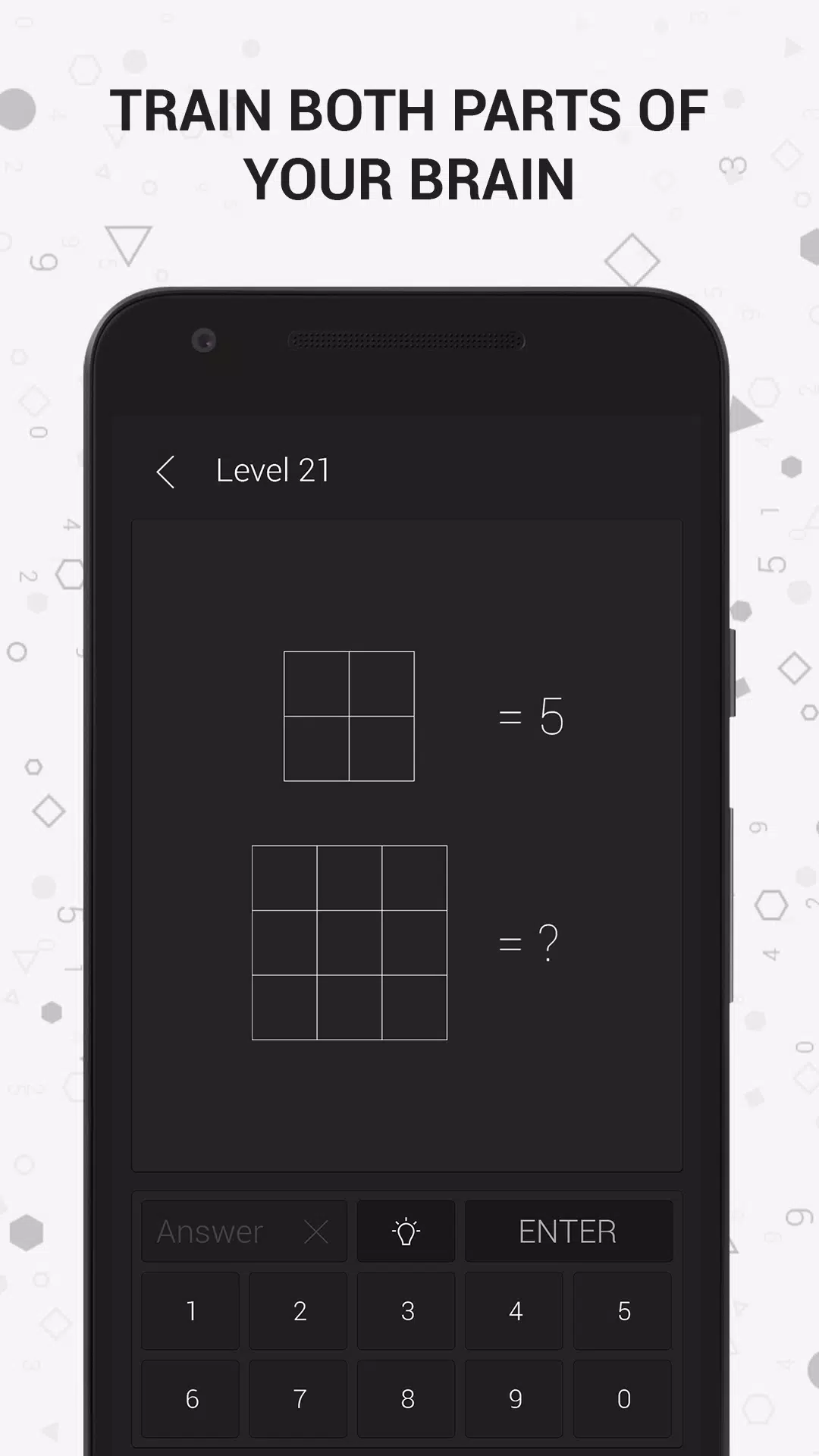 Math | Riddle and Puzzle Game Скриншот 3