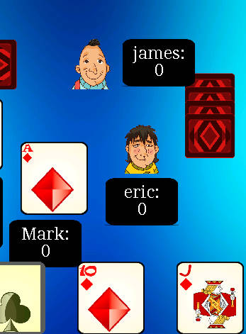 Euchre - Card game 스크린샷 2