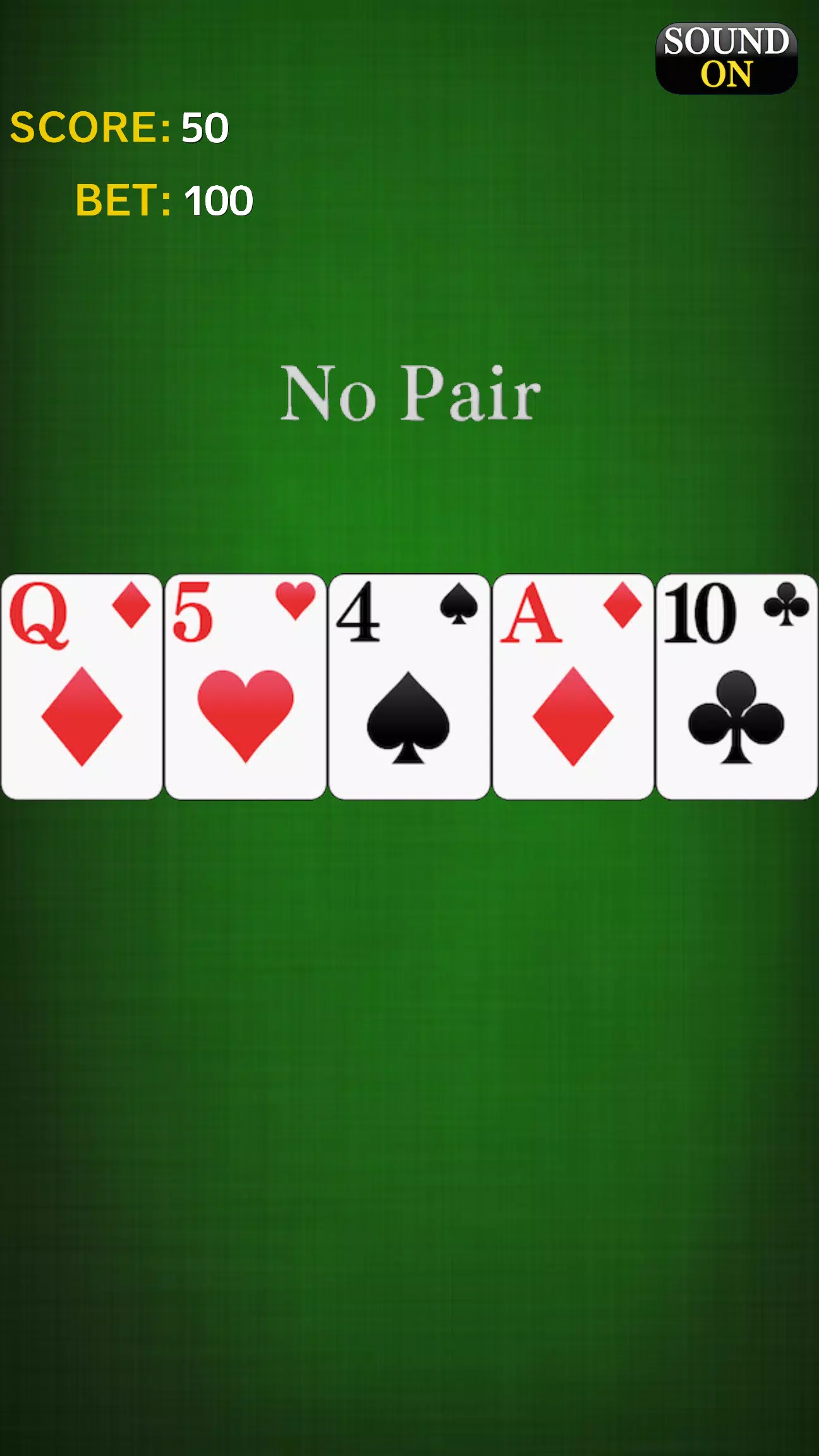 Poker - Card Game! Tangkapan skrin 2