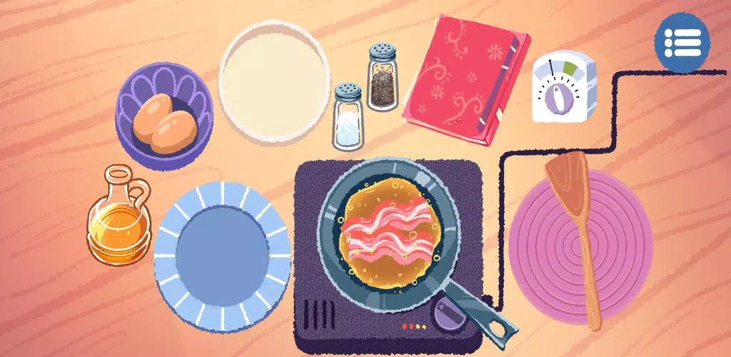 Sofra: Cooking game 螢幕截圖 1