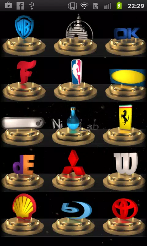 3D Logo Quiz Tangkapan skrin 0