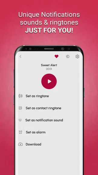 SMS Ringtones Pro: Sounds ภาพหน้าจอ 1