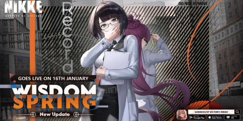 การอัปเดตใหม่ของ Nikke: Event Wisdom Spring และ SSR Mana Release