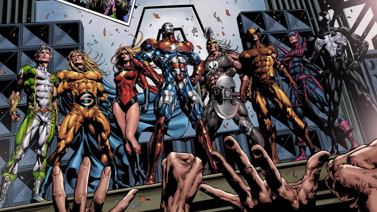 Superior Avengers promotional artwork
